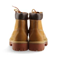 Timberland ライトブラウン ヌバック ベージュ Timberland ティンバーランド 6 in Premium Boots メンズ ライト