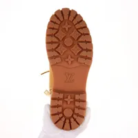 ヴィトン×ティンバーランド 24年 ヌバック×レザー ショートブーツ 8 1