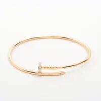 ぶーぅたん　ジュストアンクル　ブレスレット　カルティエ　ダイヤモンド カルティエ ジュストアンクル ダイヤ ブレスレット 750(WG) 49.5