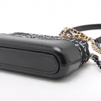 極極美品！激レア！ガブリエル　ドゥ　CHANEL★ツイード　チェーンウォレット 極極美品！激レア！ガブリエル ドゥ CHANEL☆ツイード チェーン