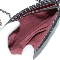 極極美品！激レア！ガブリエル　ドゥ　CHANEL★ツイード　チェーンウォレット 極極美品！激レア！ガブリエル ドゥ CHANEL☆ツイード チェーン