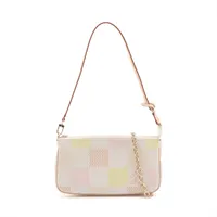 本物■ルイヴィトン■ダミエリシャス/ポシェットアクセソワール/アクセサリーポーチ 楽天市場】【10%OFF】 ルイヴィトン アクセサリーポーチ ミニ