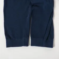 美品 エルメス シルク カシミヤ混 ニット M レディース エルメス シルク コットン カシミヤ混 シャツ 切替デザイン