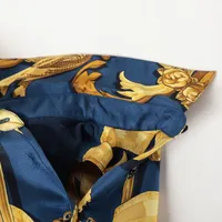 エルメス カシミヤ×コットン×シルク ニット M レディース