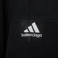 Balenciaga × Adidas ロゴパーカー 724568 サイズ3 バレンシアガ×アディダス 22年 コットン パーカー 2 メンズ