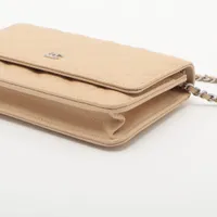 シャネル 24K キラキラハンドル チェーンウォレット ベージュ シャネル 24K キラキラハンドル チェーンウォレット ベージュ
