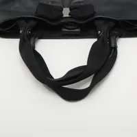 希少✨フェラガモ ハンドバッグ ヴァラリボン レザー ブラック Salvatore Ferragamo - サルヴァトーレフェラガモ ヴァラリボン