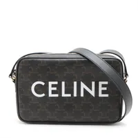 CELINE☆スリングバッグALMAトリオンフ_レザー_パリ発 セリーヌ CELINE CELINE ショルダーバッグ 197993BF4 レザー