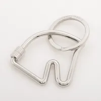 エルメス シュバル RG0244 キーリング メタル シルバー A3314493｜中古