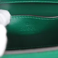 ✨希少色 美品✨グッチ ショルダーバッグ バンブー 2way ダークグリーン 緑 楽天市場】【未使用 展示品】グッチ GUCCI バンブー ダイアナ