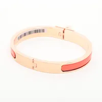 エルメス ミニクリックケリー バングル GP オレンジ A3315379｜中古