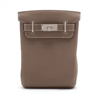 HERMES アトゥーPM エルメス アッカドPM トゴ エトゥープ シルバー金具 W:2024年