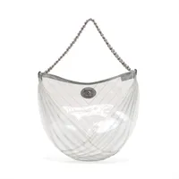 ヴァレンティノガラヴァーニ Vスリング レザー チェーンショルダー