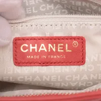 CHANEL【シャネル】超美品！ラムスキン　アイコンライン CHANEL シャネル アイコンライン 二つ折り財布 ブラック