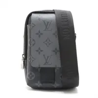 【箱付き】 ルイヴィトン ダブルフォンポーチ モノグラム エクリプス Amazon | [LOUIS VUITTON(ルイヴィトン)] M81321 ダブル・フォン