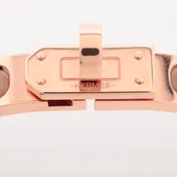 【最終値下げ】 HERMES エナメルブレスレット　ミニクリック　ケリー エナメルブレスレット 《ミニ・クリック・ケリー》 | Hermès