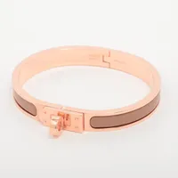 エルメス ミニクリックケリー ブレスレット GP×エナメル