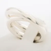エルメス ヴェルティージュ リング 56 925 17.8g シルバー