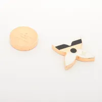 ヴィトン M60071 ポルトクレシェンヌ キーホルダー メタル