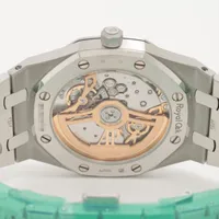オーボエ　ジャンク品 オーデマピゲ ロイヤルオーク ジャンボ エクストラシン 16202BC