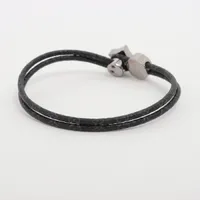 ◇ルイヴィトン◇ M8111 キャッチイット ブレスレット モノグラム ブラック ◇ルイヴィトン◇ M8111 キャッチイット ブレスレット