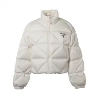 プラダ Re Nylon リ ナイロン 21年 ナイロン ダウンジャケット