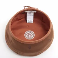 エルメス ベレー帽 56 カシミヤ ブラウン ZZ021054｜中古ブランド品