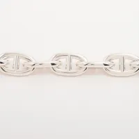高級 エルメス シェーヌダンクルTGM 11コマ シルバー925 ブレスレット HERMES エルメス ブレスレット シェーヌダンクル TGM 11コマ