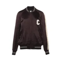 セリーヌ エディ期 レーヨン 中綿ジャケット 36 レディース