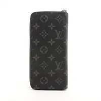 S級美品‼️ Louis Vuitton エクリプス　ジッピーウォレット　RFID ルイヴィトン モノグラム エクリプス ジッピーウォレット ヴェル