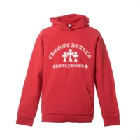 希少◆送料込【CHROME HEARTS】レッド & ホワイト ロゴ パーカー Chrome Hearts（レッド/赤色系）のフリマアイテム一覧