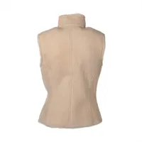takasu エルメス ムートンベスト ベージュ エルメス ムートン ベスト 38 レディース ベージュ pa307 YZ067417