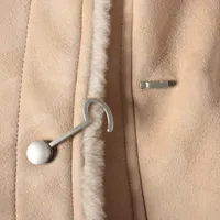 エルメス ムートン ベスト 38 レディース ベージュ pa307 YZ067417