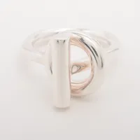 エルメス エシャペ リング 54 925 9.5g シルバー A3321603｜中古