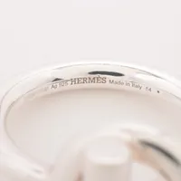エルメス　エシャペ　リング　925 54 13号 HERMES 【新品未使用】エルメス エシャペ MM リング SV925 #54