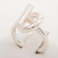 エルメス エシャペ リング 54 925 9.5g シルバー A3321603｜中古