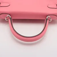 最終値下げ　エルメス　ガルヴィ　ローズアザレ HERMES(エルメス) バーキン25 ローズアザレ クレ ピンク オフ
