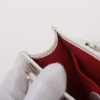 ルイヴィトン M81986  ハンドバッグ ホワイト  LOUIS VUITTON プティット･サックプラ エピ 草間彌生 ヴィトン×草間彌生 インフィニティ ドット プティットサックプラ