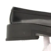 グッチ ホースビット レザー ローファー 7 メンズ ブラック