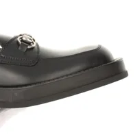 グッチ ホースビット レザー ローファー 7 メンズ ブラック