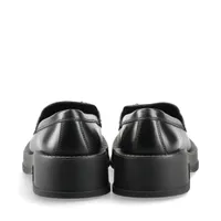 グッチ ホースビット レザー ローファー 7 メンズ ブラック