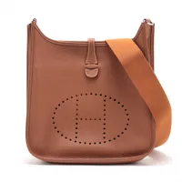 エルメス エブリン｜ゴールド(金)｜中古ブランド品・ブランド