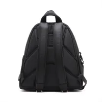 ✨美品✨グッチ リュック バックパック ロゴ型押し ナイロン レザー ブラック GUCCI グッチ GGエンボスバックパック 658579 レザー ブラック