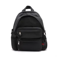 ✨美品✨グッチ リュック バックパック ロゴ型押し ナイロン レザー ブラック Amazon.co.jp: [グッチ] リュック レディース ナイロン×レザー