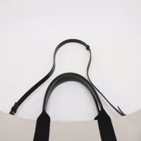 バレンシアガ ハードウェアラージ キャンバス×レザー トート