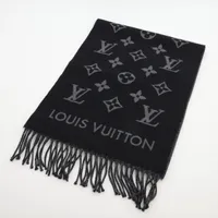 新品未使用　ルイヴィトン　マフラー　モノグラム・シアリング シアリング Louis Vuitton(ルイヴィトン) マフラー・ストール