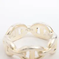 エルメス シェーヌダンクル アンシェネ リング 52 925 5.6g