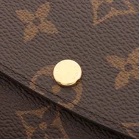 ヴィトン モノグラム ポルトフォイユエミリー M61289 ローズバレリーヌ