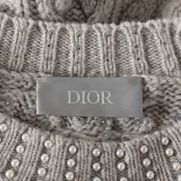Dior フェイクパールニット Dior フェイクパールニット 楽天市場】Christian Dior