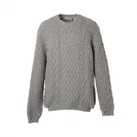 バレンシアガ 23SS コットン×ウール ニット L メンズ ブラック